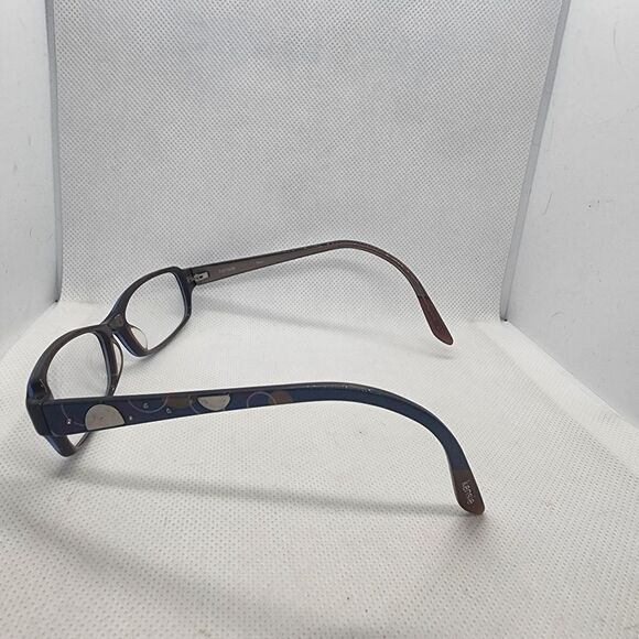 Kensie Float Blue & Brown Prescription Glasses Frames - Picture 6 of 8